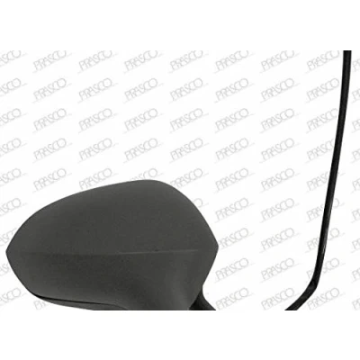 Afbeelding van Buitenspiegel Prasco ST0357113 rechts Met grondlaag Instellen: kabel, Bol vormig, niet getint SEAT: Ibiza 4, 4 ST, Sportcoupe