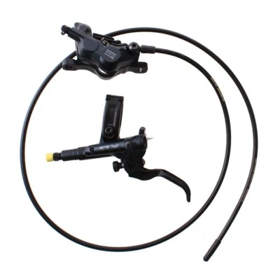 Image de Shimano jeu de freins à disque SLX M7100 MTB pour gauche noir