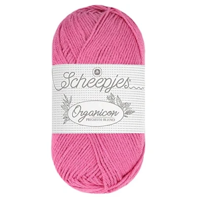Afbeelding van Scheepjes Organicon 50 gram 248 Pink Elephant