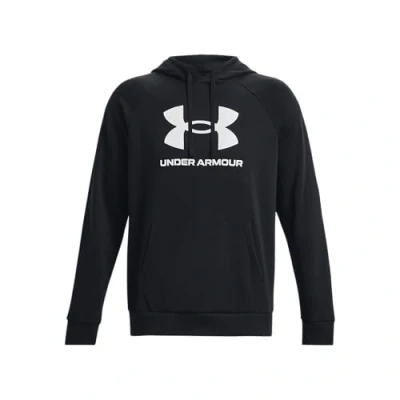 Afbeelding van Under Armour UA Rival Fleece Hoodie voor heren, 1 stuks, HD Logo
