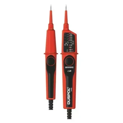 Afbeelding van Benning 050261 Duspol analoge 2 polige spanning tester