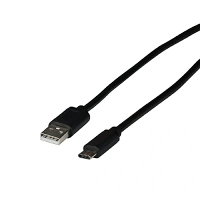 Afbeelding van EFB Elektronik EBUSBC USB20AK.0,5 USB kabel 2.0 0,5 m C A Zwart
