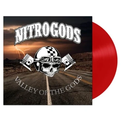 Afbeelding van Nitrogods Valley of the Gods (LP)