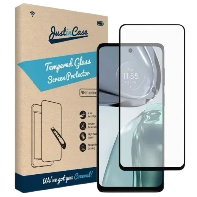 Afbeelding van Just in Case Gehard Glas Edge To Screenprotector Motorola Moto G62 5G
