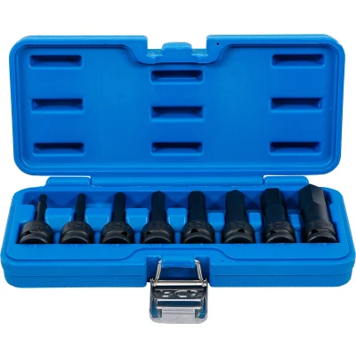 Afbeelding van BGS Krachtdoppen set 1/2&quot;, inbus 5 19 mm, 8 delig