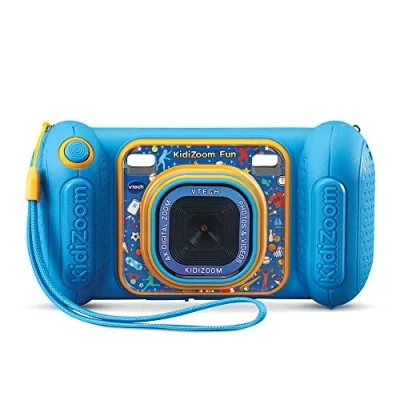 Afbeelding van Digitale kindercamera Vtech Kidizoom Fun Bleu