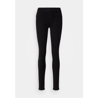 Afbeelding van ONLY Onlrain Jeans Skinny Fit, Dames, Maat: Lx32, Black denim