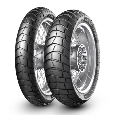 Afbeelding van Metzeler Karoo Street 120/70 R19 60V personenwagen Zomerbanden Banden 3142600