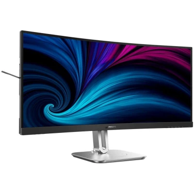 Afbeelding van Philips 5000 series 34B2U5600C/00 computer monitor 86,4 cm (34&quot;) 3440 x 1440 Pixels Dual QHD LCD Grijs