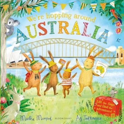 Afbeelding van The Bunny Adventures We&#039;re Hopping Around Australia