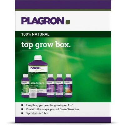 Afbeelding van Plagron Top Grow Box Alga 100% Natural