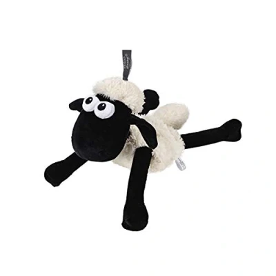 Afbeelding van Shaun het schaap Warmteknuffel Fashy magnetronknuffel opwarmknuffel warmie knuffel