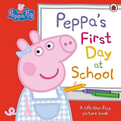 Afbeelding van Peppa Pig Pig: Peppa’s First Day at School
