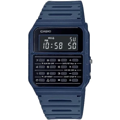 Afbeelding van Casio CA53WF Digital Vintage Digitaal horloge, Heren, Maat: One Size, Blue