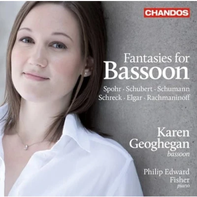 Afbeelding van Karen Geoghegan &amp; Philip Edward Fisher Fantasies For Bassoon (CD)