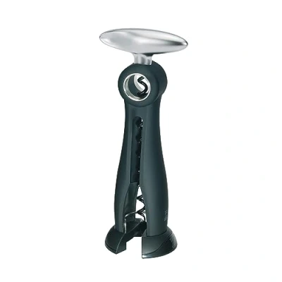 Afbeelding van Peugeot 200244 Salma Zwart Kurkentrekker Met Capsulesnijde 19 Cm