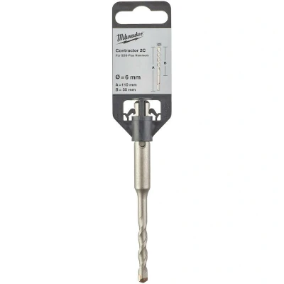 Afbeelding van MILWAUKEE 4932471217 SDS Plus hamerboor MX 6x110mm