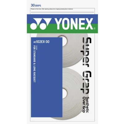 Afbeelding van Yonex Super Grap Ac102ex Tennis Overgrip 30 Eenheden Wit