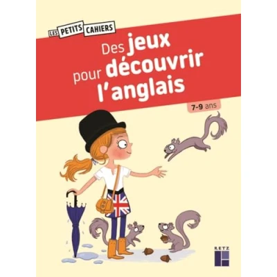 Afbeelding van DES JEUX POUR DECOUVRIR L&#039;ANGLAIS 7 9 ANS