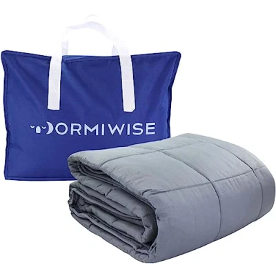 Afbeelding van Tweepersoons Verzwaringsdeken 13 KG 200x200cm Zwaartedeken Weighted Blanket Verzwaarde Deken OEKO TEX Katoen 2 Persoons