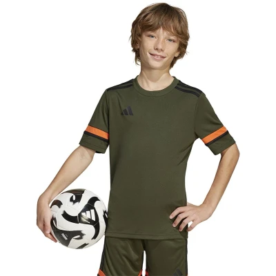 Afbeelding van adidas SQUADRA25 JERSEY SHORT SLEEVE KIDS Uniseks kinderen