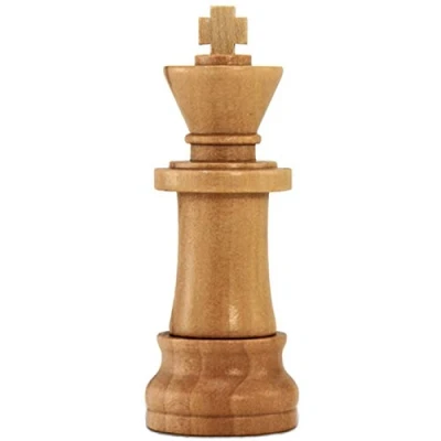 Image de Roi d&#039;Échecs en Bois USB Flash Drive 32 Go mémoire Stick Stockage de Données Clé Marron