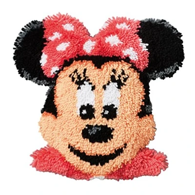 Afbeelding van Vervaco smyrna borduurkussen Minnie Mouse 0014641