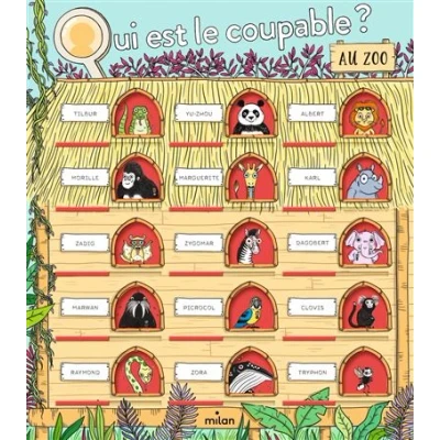 Image de Qui est le coupable au zoo ?