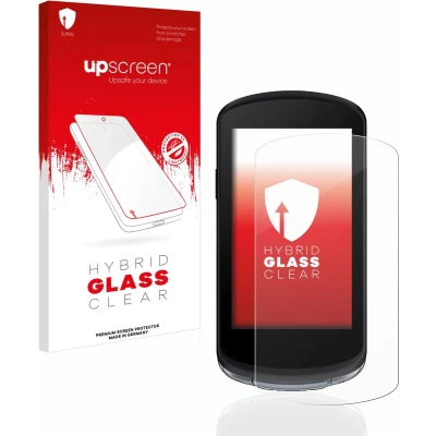 Afbeelding van upscreen Screenprotector voor Garmin Edge 1040 Folie Beschermfolie Beschermglas transparant
