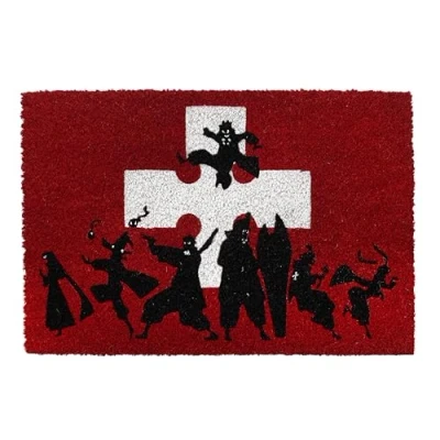 Afbeelding van SD Toys Fire Force Doormat Logo 40 x 60 cm Rugs