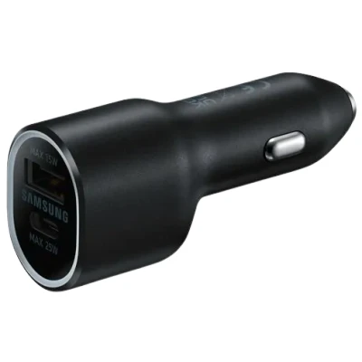Afbeelding van Samsung EP L4020 USB C Autolader 25W Zwart