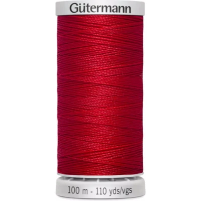 Afbeelding van Gutermann Super Sterk Garen 100 Mtr. Col. 156 Rood.