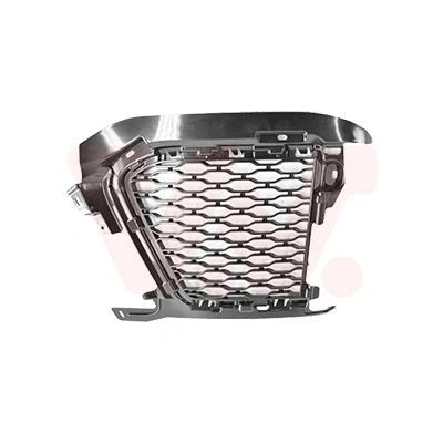 Afbeelding van VAN WEZEL 0226591 Bumper Grill Links voor