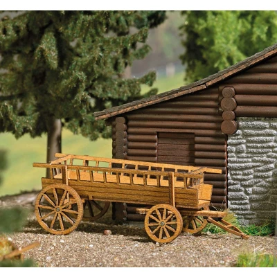 Afbeelding van Busch 2 Heuwagen H0 (5/20) * BU1385 modelbouwsets, hobbybouwspeelgoed voor kinderen, modelverf en accessoires
