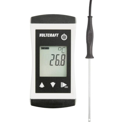 Afbeelding van VOLTCRAFT PTM 100 + TPT 208 Temperatuurmeter 200 450 C Sensortype Pt1000 IP65