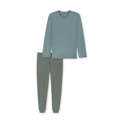 Afbeelding van SCHIESSER Pyjama lang Heren Pyjamas