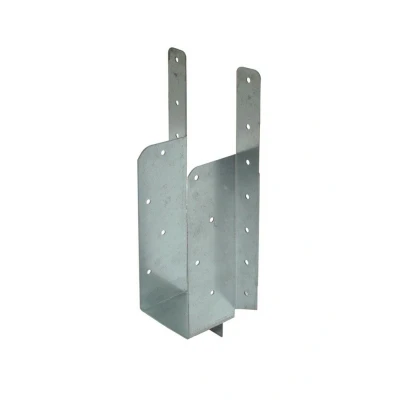 Afbeelding van Raveeldrager met Strip 38x305mm (voor houtmaat ca. 38x200mm) Sendzimir verzinkt per stuk