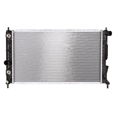 Afbeelding van NRF 53844 Radiateur Aluminium 607 374 27 Koelribben gesoldeerd