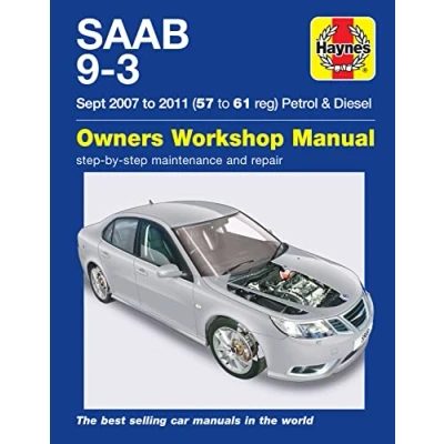 Afbeelding van Saab 9 3 Petrol And Diesel Owners Workshop Manual