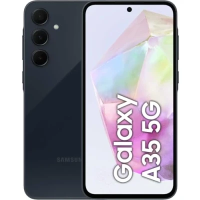 Afbeelding van Samsung Galaxy A35 5G 128GB Donkerblauw Los Toestel Simlockvrij 2 Jaar Garantie Geen Verzendkosten &amp; Morgen In Huis Mobiele Telefoon