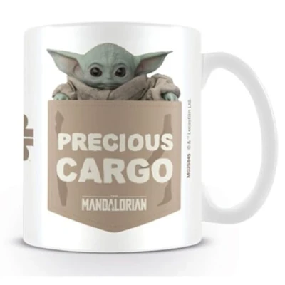 Afbeelding van Star Wars De Mandalorian &quot;Precious Cargo&quot; mok