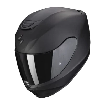 Afbeelding van Scorpion helm EXO 391 Matt Black 139 100 10 Maat S