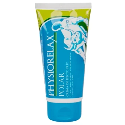 Afbeelding van Physiorelax Polar Koude effectcrème voor spieren en ligamenten, 75 ml