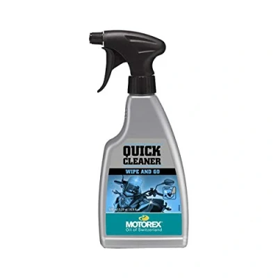 Afbeelding van MOTOREX Quick Cleaner 7611197113300 Insekten remover Niet solventhoudend 500ml Spuitflacon