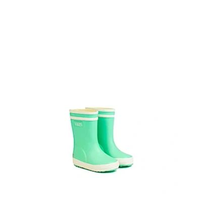 Afbeelding van Aigle BABY FLAC Unisex Regenlaarzen voor kinderen, Maat: 19, Turquoise Natuurrubber