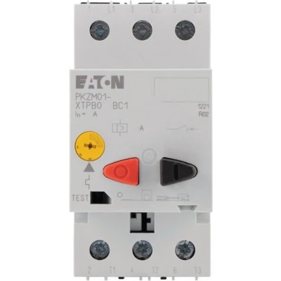 Afbeelding van Eaton PKZM01 6,3 Motorbeveiligingsschakelaar 690 V/AC 6.3 A 1 stuk(s)