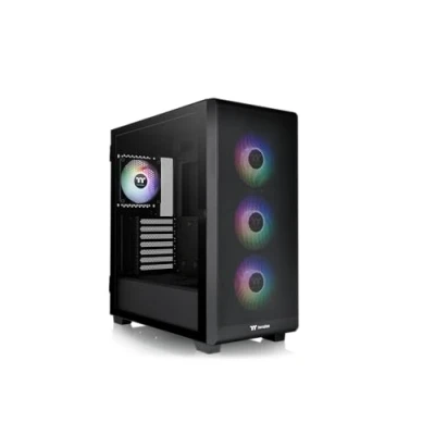 Afbeelding van ATX Semi toren doos THERMALTAKE Zwart