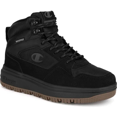 Afbeelding van Champion RD18 Utility MID B GS Unisex Sneakers hoog voor kinderen, Maat: 36, New black Textiel/ synthetisch