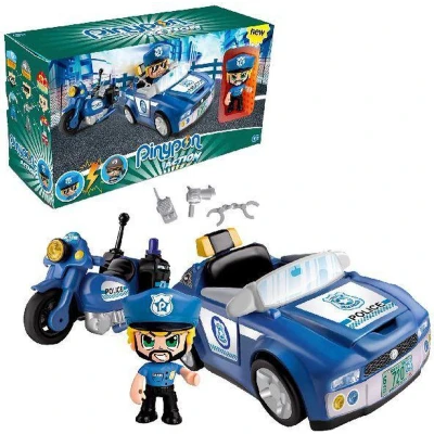 Afbeelding van Pinypon Action Police Vehicles