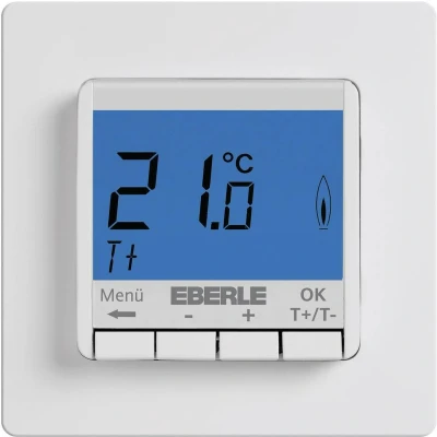 Afbeelding van Eberle 527 8153 55 100 FITNP 3R Kamerthermostaat Inbouw (in muur)